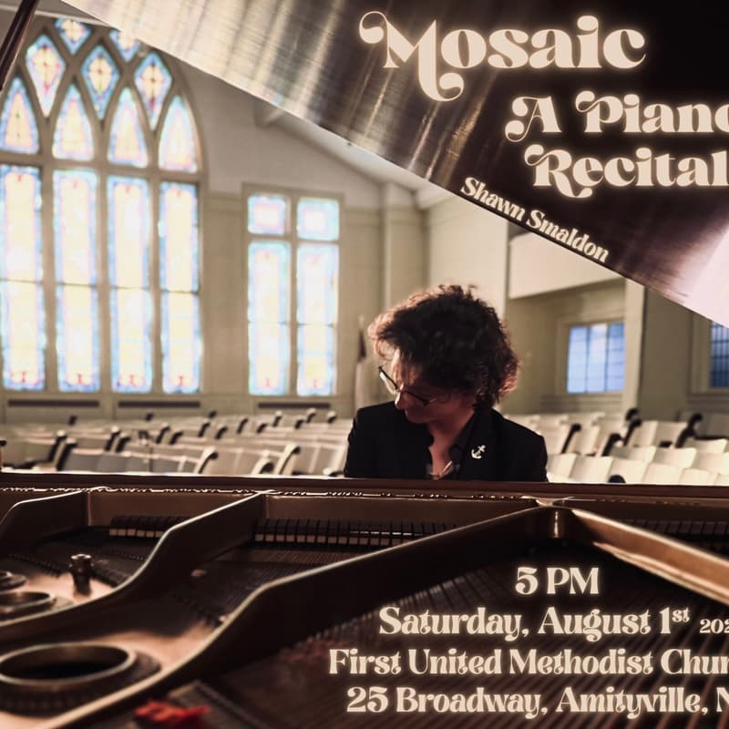 Cover Image for Shawn Smaldon | Mosaic | A Piano Recital