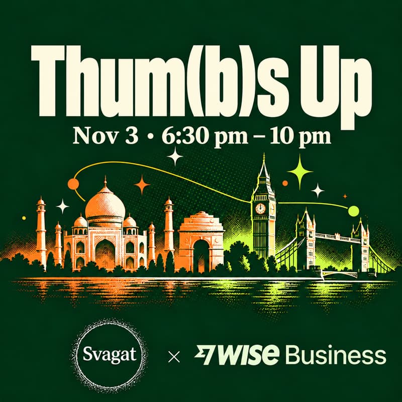 Cover Image for Thum(b)s Up: The Indian diaspora meet up