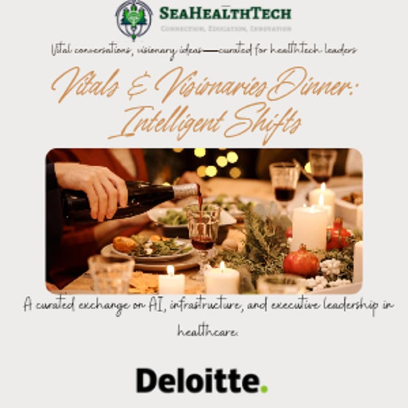Cover Image for Vitals & Visionaries Dinner