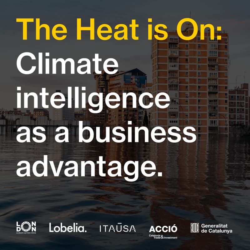 Cover Image for The Heat is On: Climate Intelligence as a Business Advantage