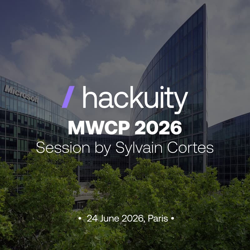 Cover Image for MWCP 2026 - Session CMDB is dead ? by Sylvain Cortez