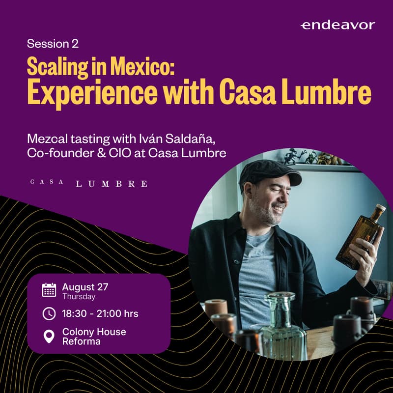 Cover Image for Cultural Experience: Tasting with Casa Lumbre