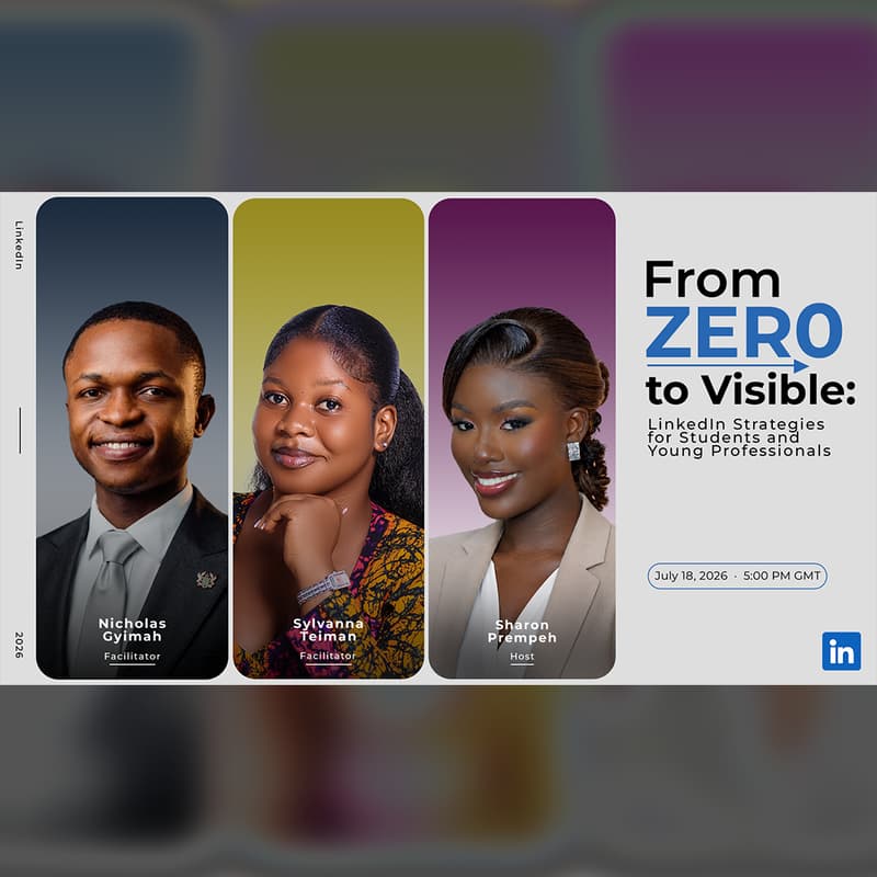 Cover Image for From Zero to Visible: LinkedIn Strategies for Students and Young Professionals