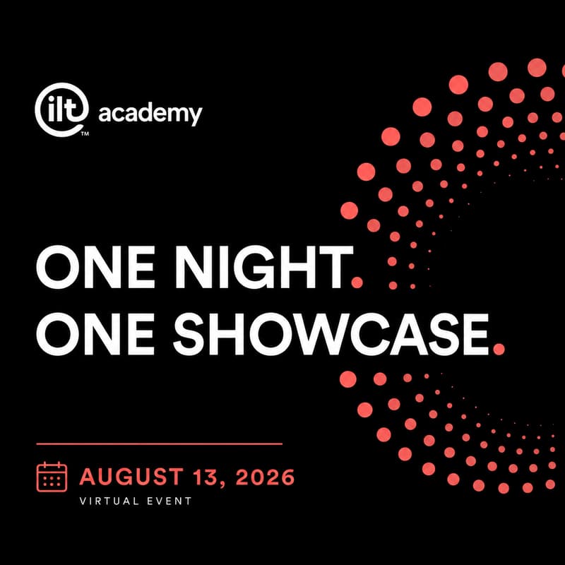 Cover Image for 2026 Summer ILT Founder Showcase *Virtual*