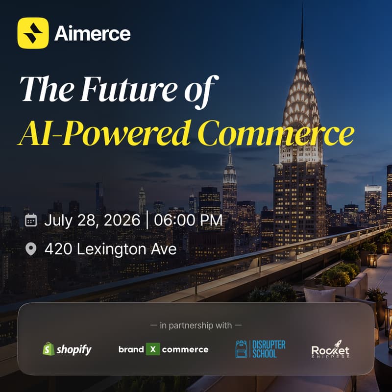 Cover Image for The Future of AI-Powered Commerce | Panel + Rooftop Party