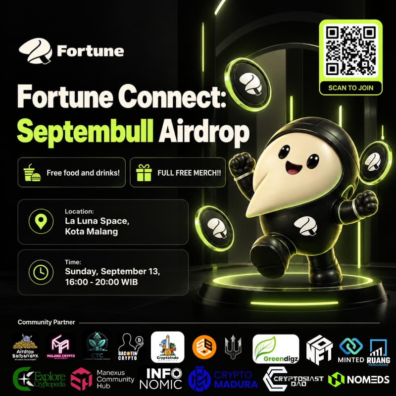 Cover Image for Fortune Connect: Septembull Airdrop