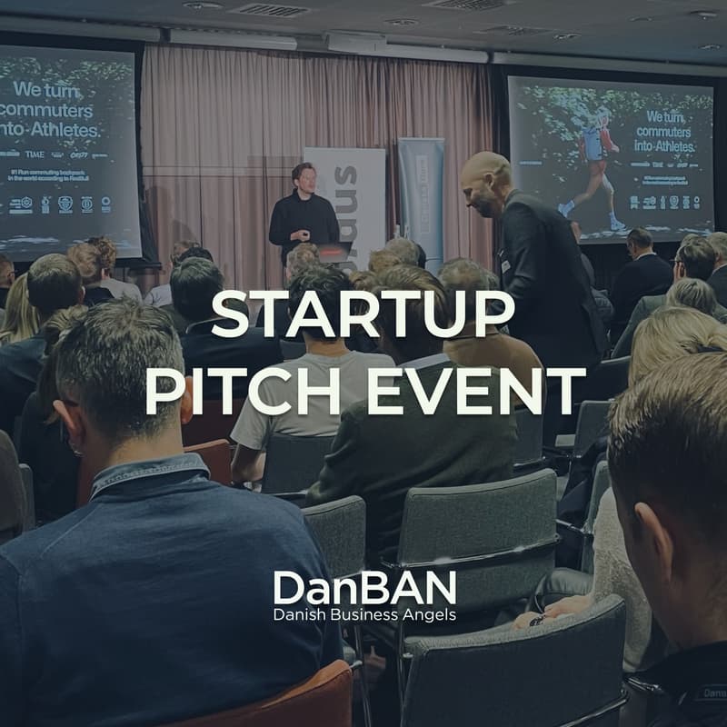 Cover Image for Pitches & networking m. DanBAN & Danske Bank Growth (Kbh)