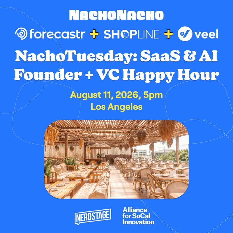 Cover Image for LA SaaS & AI Founder + Investor Rooftop Happy Hour