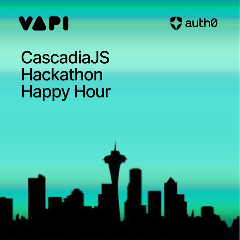 Cover Image for VAPI HAPPY HOUR at CascadiaJS