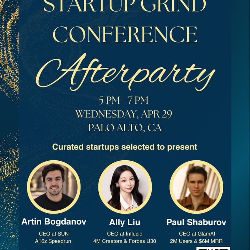 Cover Image for Startup Grind Conference Afterparty