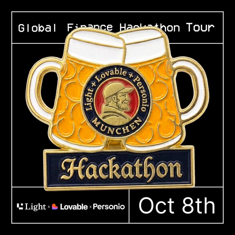 Cover Image for Light x Lovable x Personio Finance Hackathon