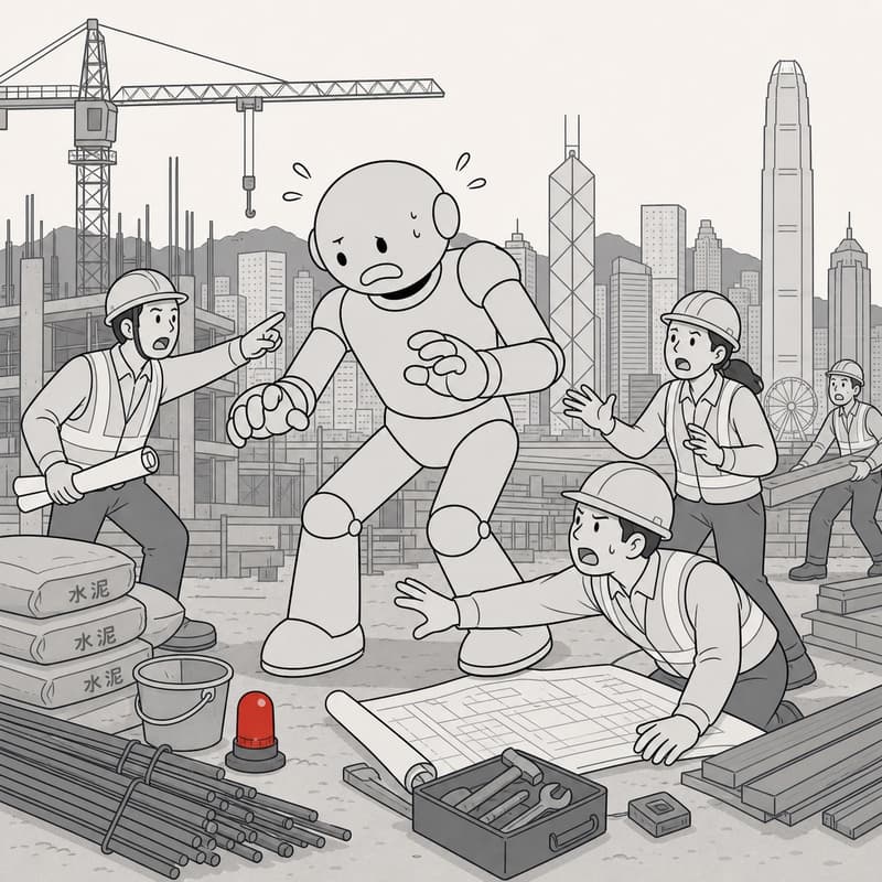 Cover Image for How close is AI to taking my job? (And what the benchmarks aren't telling us)
