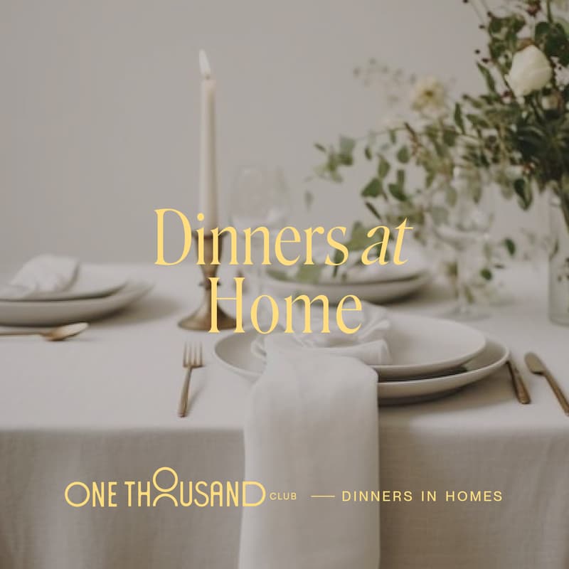 Cover Image for Dinners at Home x What do you think it’s you main personal strength?