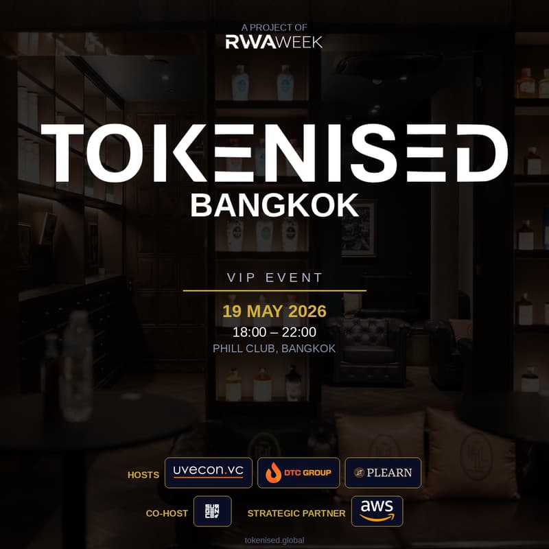 Cover Image for TOKENISED BANGKOK