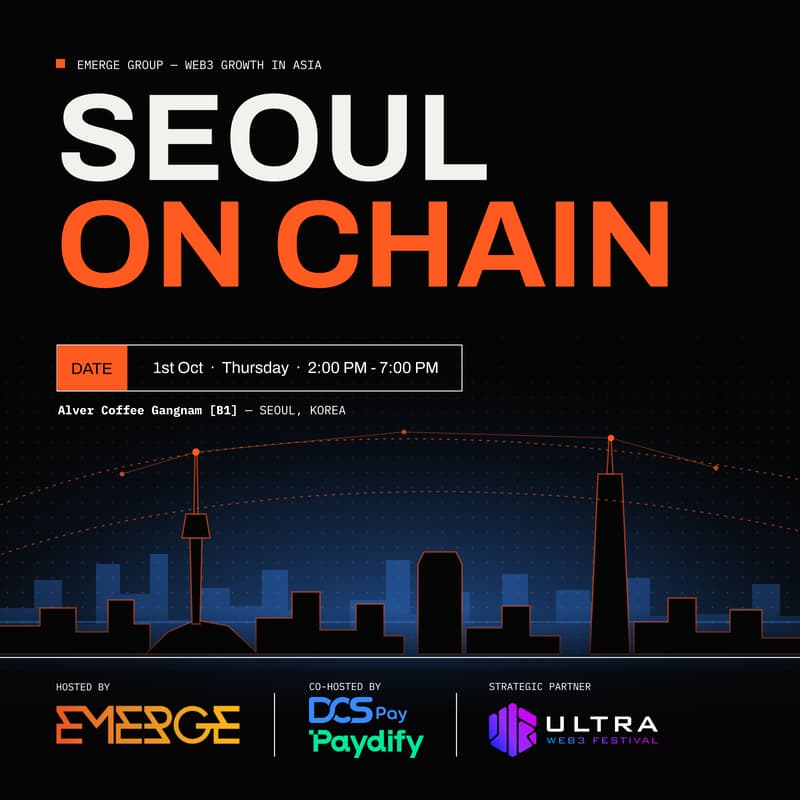 Cover Image for Seoul On Chain