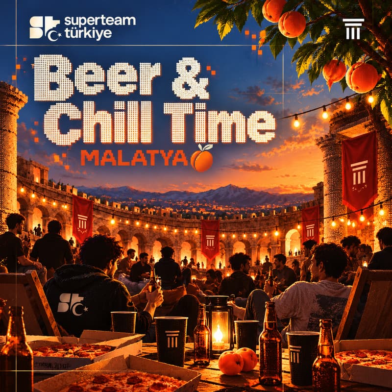 Cover Image for SuperteamTR | Malatya Chill Time 🍻