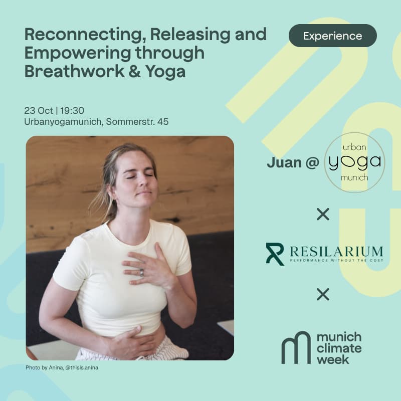 Cover Image for Reconnecting, Releasing and Empowering through Breathwork & Yoga