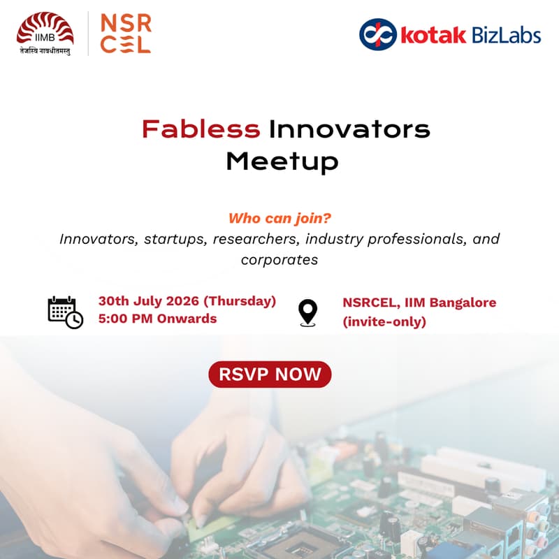 Cover Image for Fabless Innovators Meetup