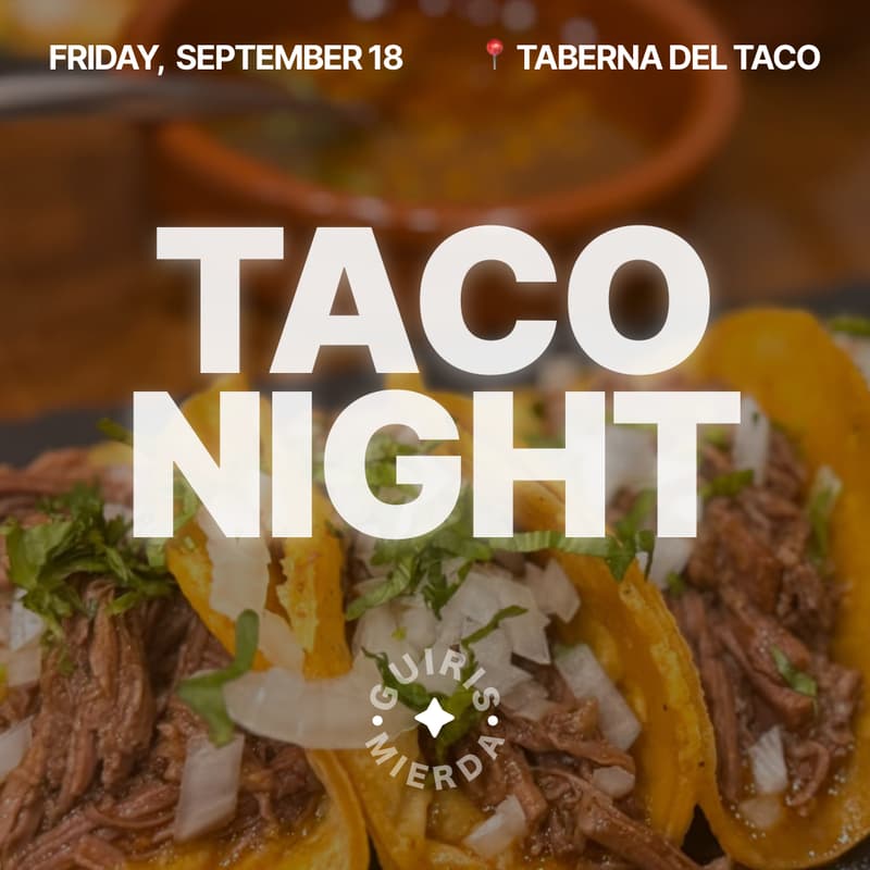 Cover Image for Taco Night 🌮
