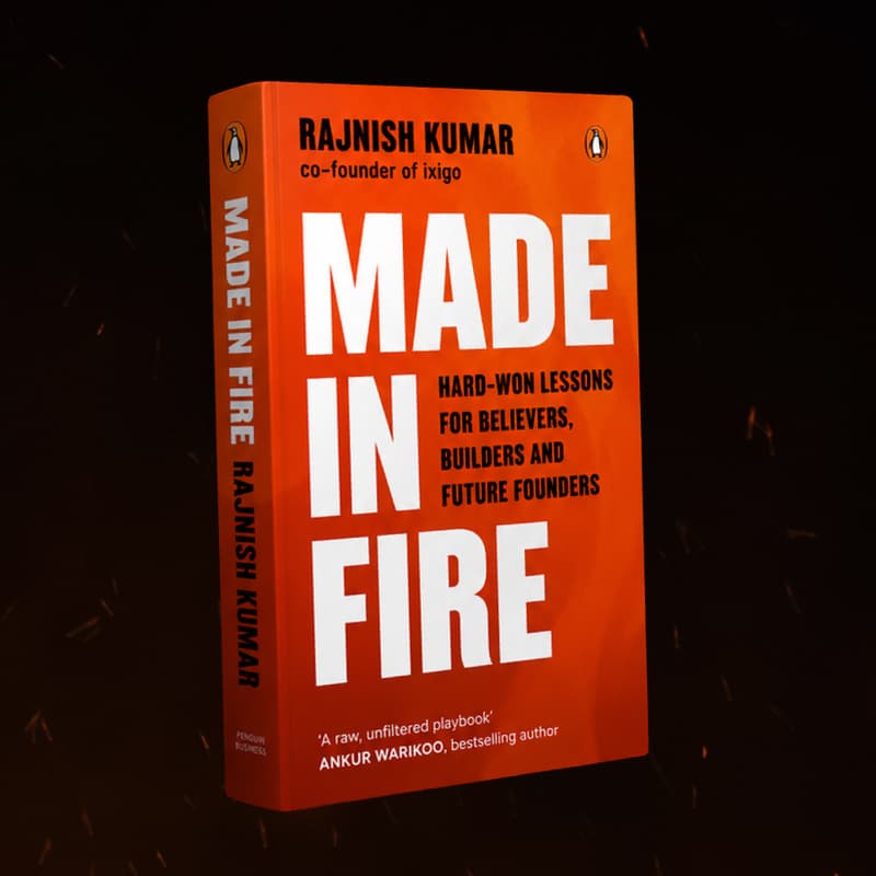 Cover Image for Made in Fire - Book Launch