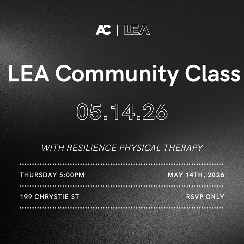 Cover Image for LEA Community Class