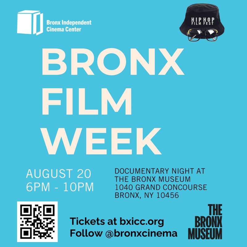 Cover Image for Bronx Film Week Day 7 | HIP HOP FILM FESTIVAL & BRONX CINEMA