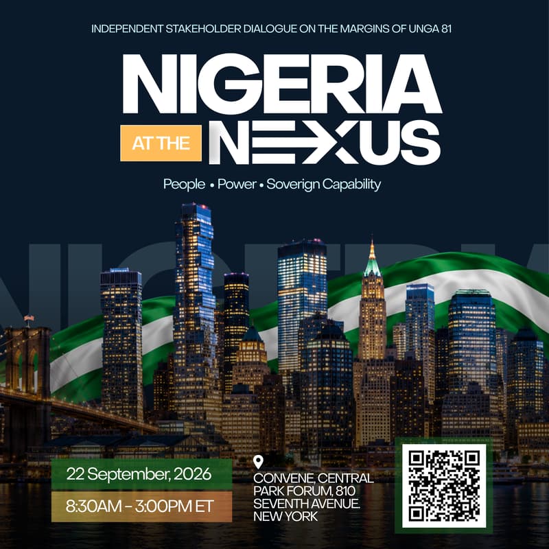 Cover Image for Nigeria at the Nexus — People, Power and Sovereign Capability