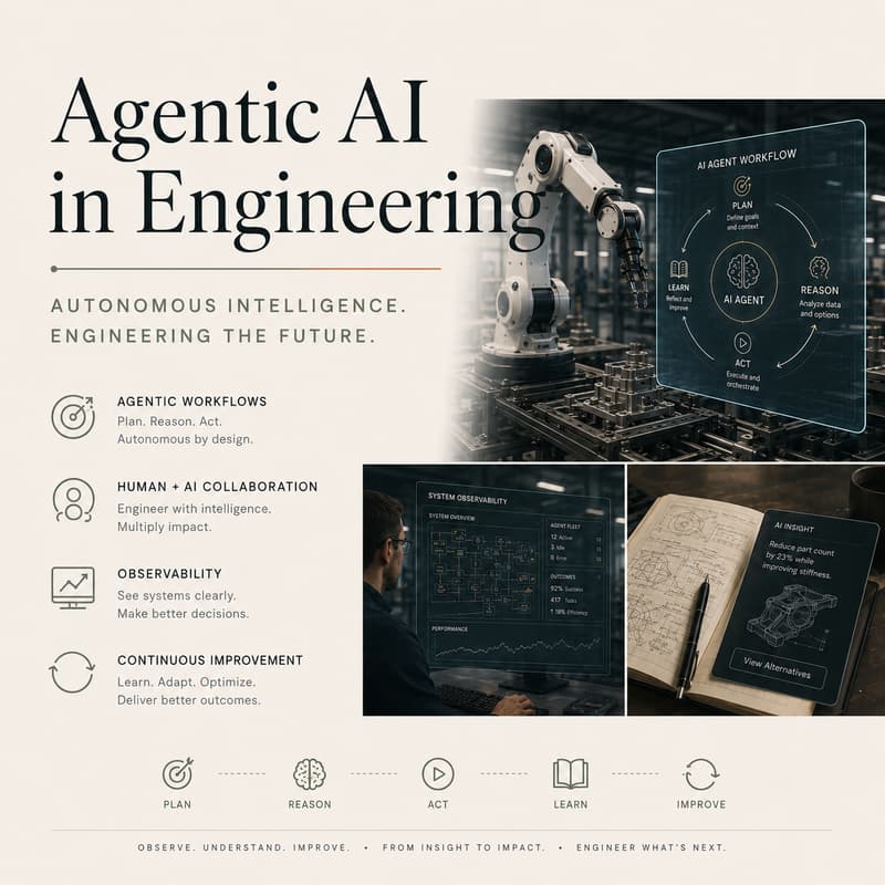 Cover Image for AGENTIC AI IN ENGINEERING