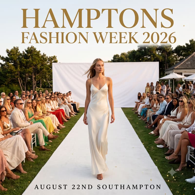Cover Image for Hamptons Fashion Week 2026