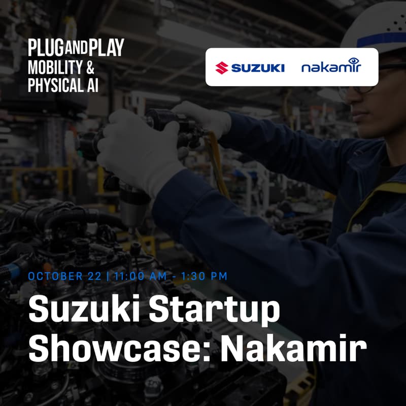 Cover Image for Suzuki Startup Showcase: Nakamir