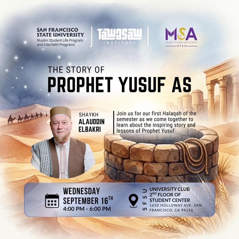 Cover Image for The Story of prophet Yusuf