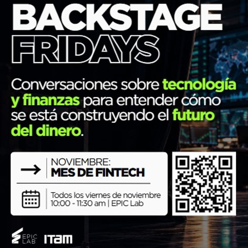 Cover Image for Backstage Fridays Fintech