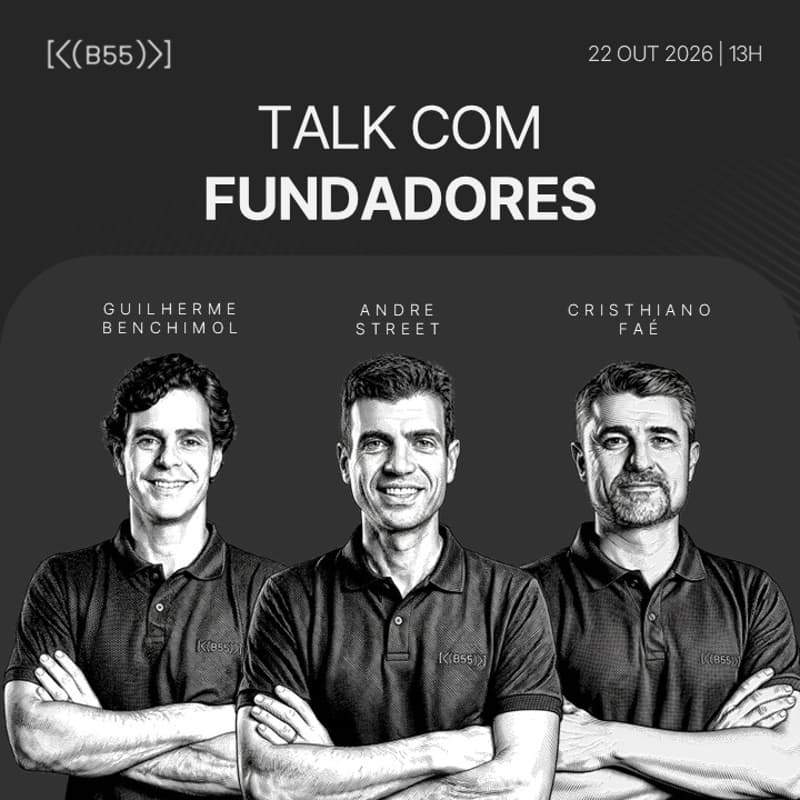 Cover Image for TALK COM FUNDADORES | Construindo negócios que mudam mercados