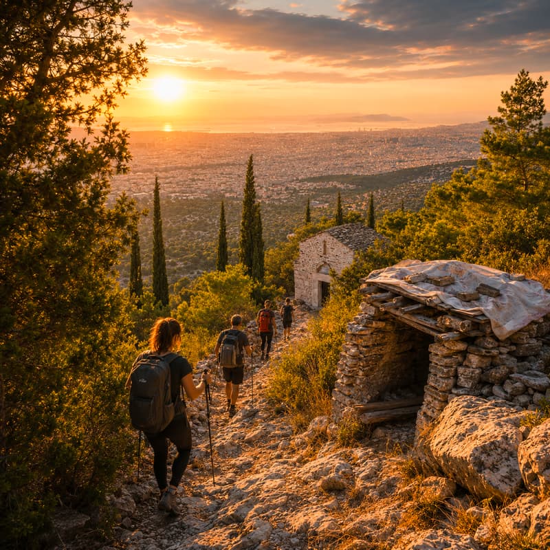 Cover Image for ⛰️ Above the City | Hike & After-Hike Gathering