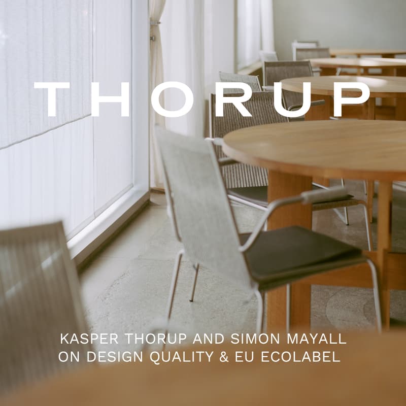 Cover Image for Talk: Kasper Thorup & Simon Mayall