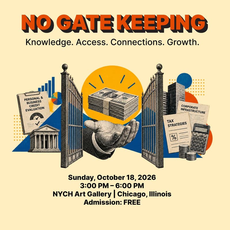 Cover Image for No Gatekeeping - Unlock Business & Financial Excellence