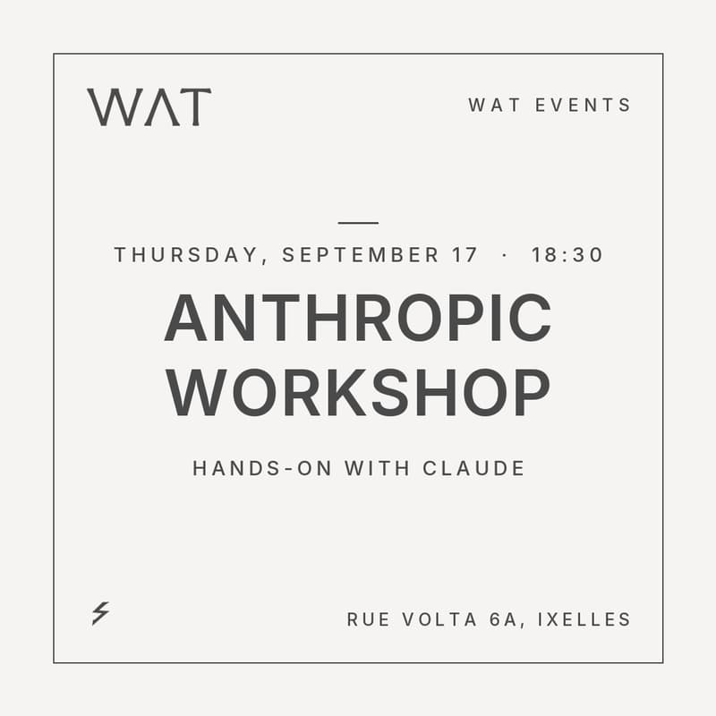 Cover Image for Anthropic Workshop