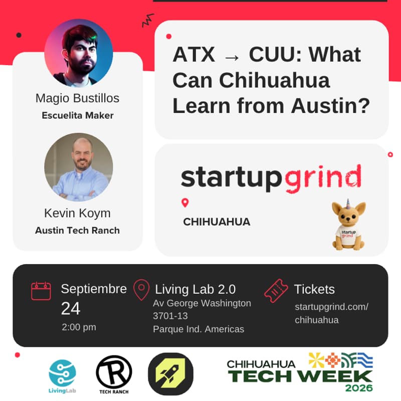 Cover Image for ATX → CUU: What Can Chihuahua Learn from Austin?