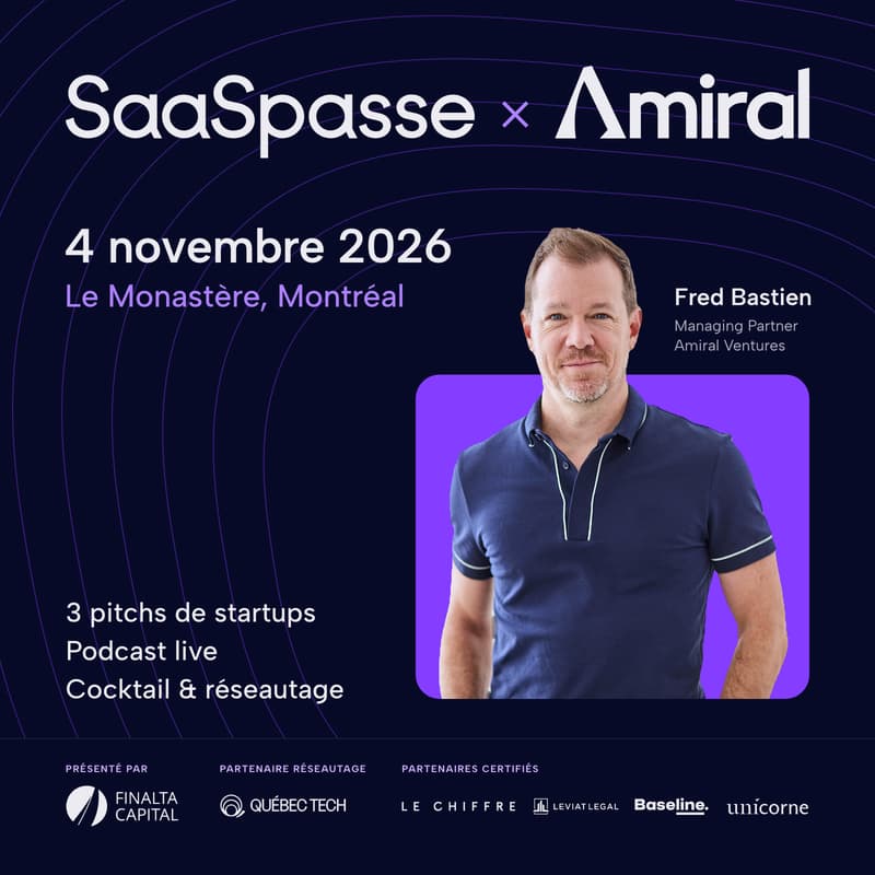 Cover Image for SaaSpasse × Amiral au Monastère