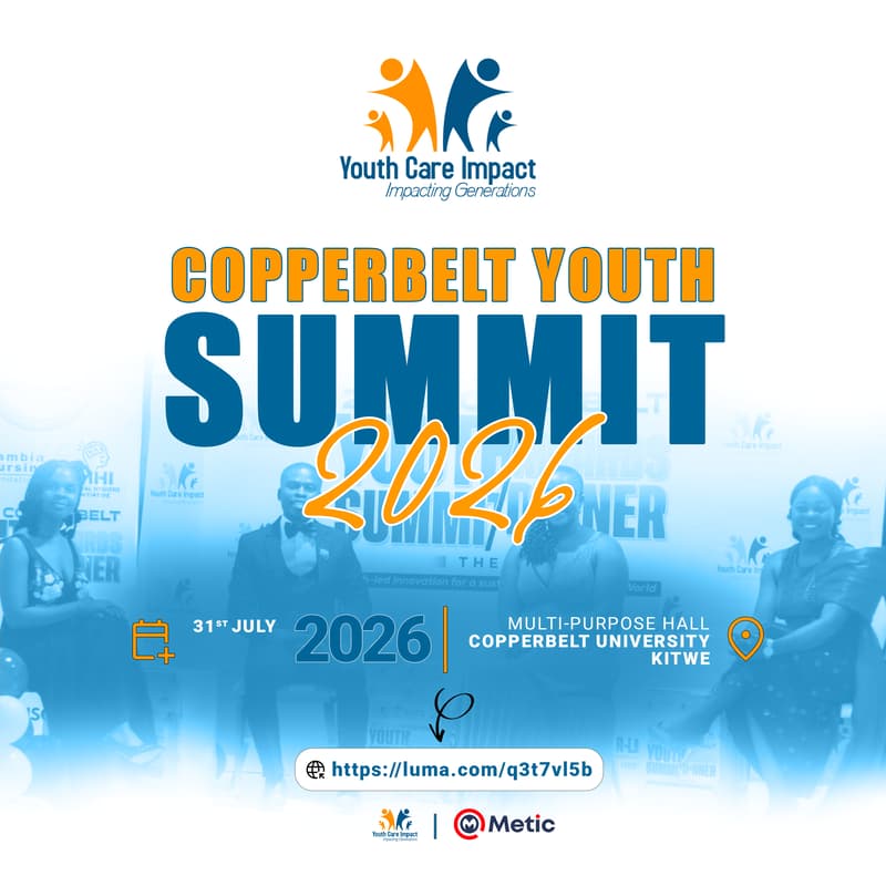 Cover Image for COPPERBELT YOUTH SUMMIT 2026