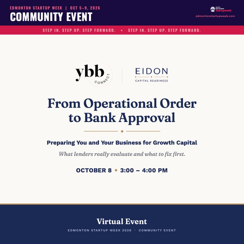 Cover Image for Startup Week Operational Order to Bank Approval