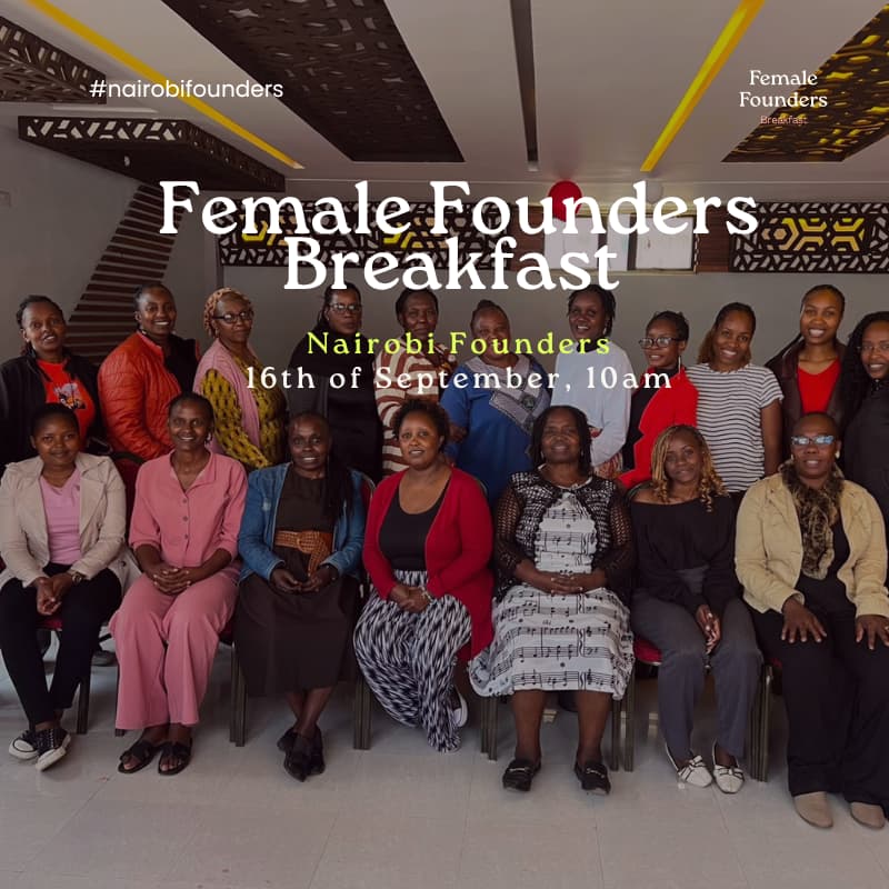 Cover Image for Female Founders Breakfast: Nairobi