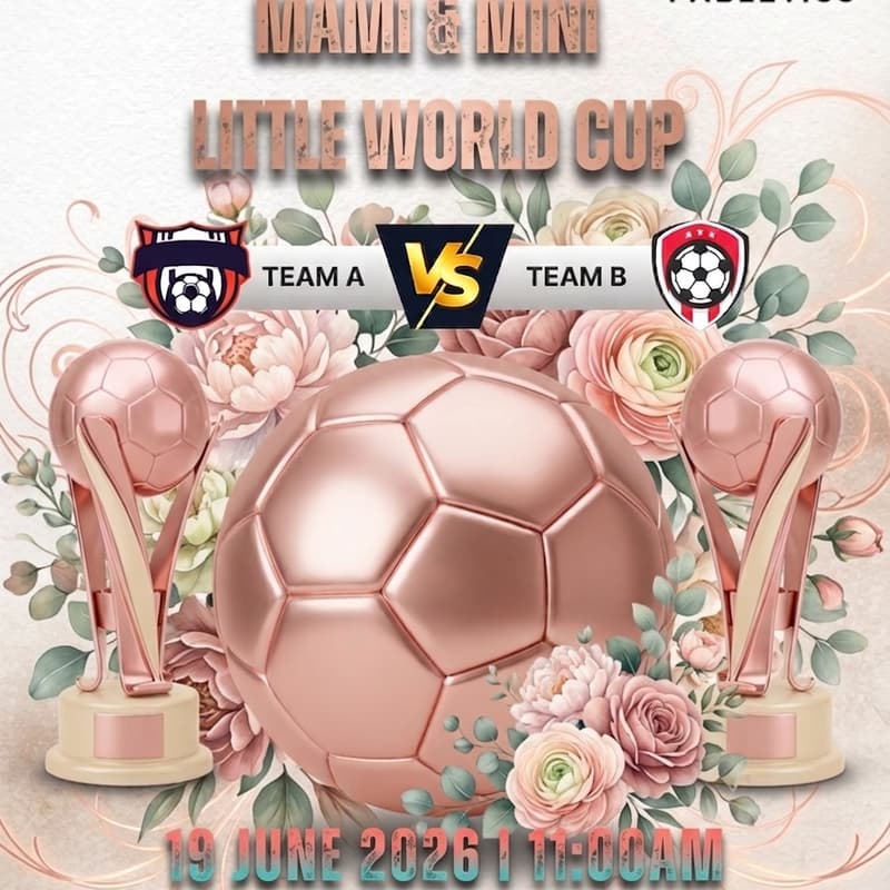 Cover Image for Fabletics x Move with Justine Mommy & Me Little World Cup