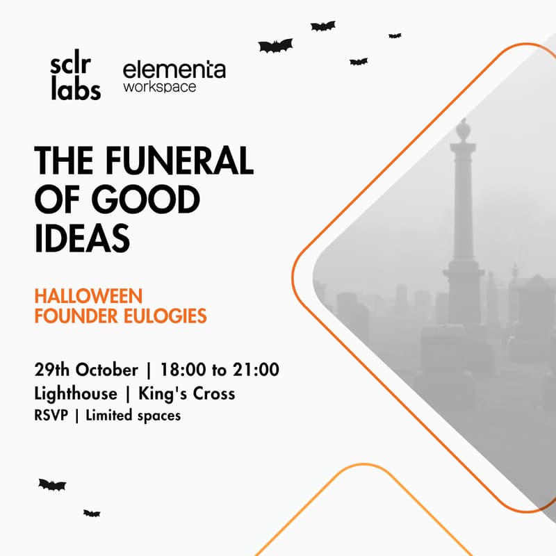 Cover Image for The Funeral of Good Ideas