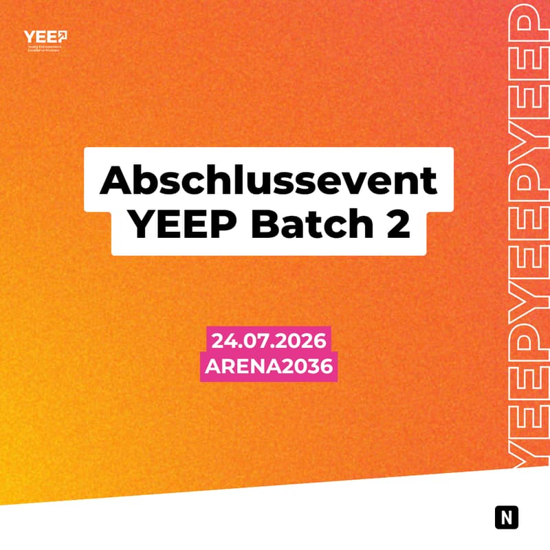Cover Image for YEEP Abschlussevent Batch 2
