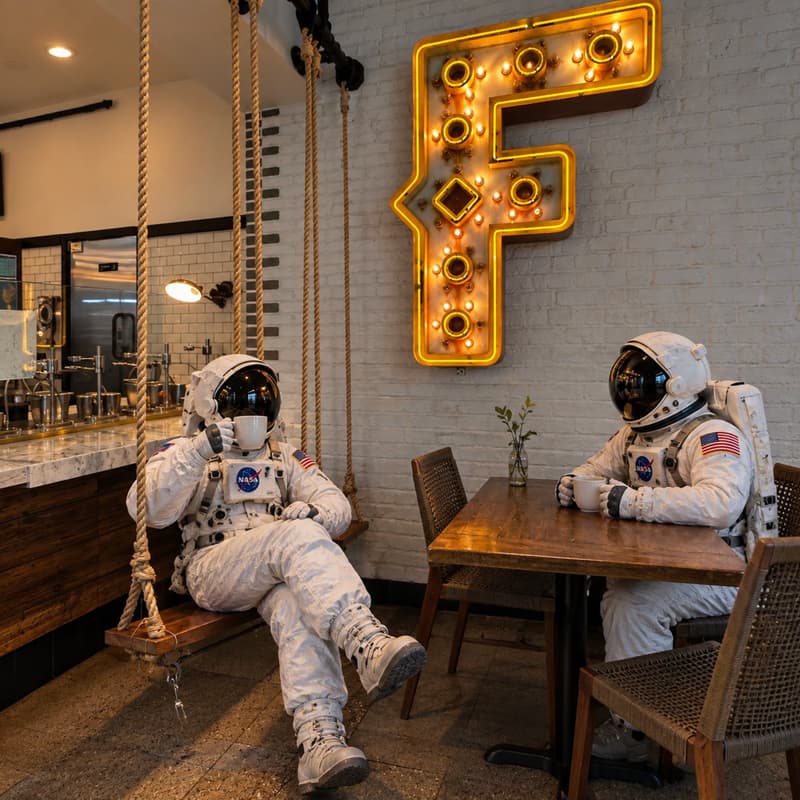 Cover Image for Coffee & Cosmos @ Fairgrounds