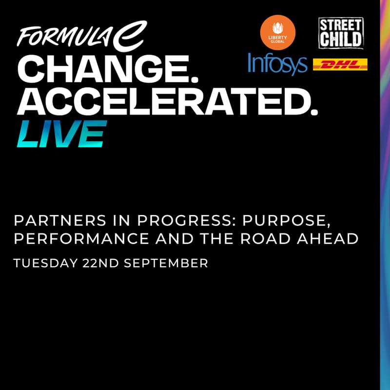 Cover Image for Liberty Global x Formula E | Change. Accelerated. Live. - Partners in Progress: Purpose, Performance and the Road Ahead