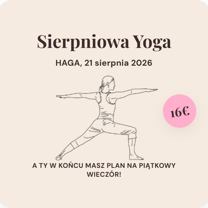 Cover Image for 🌳 Sierpniowa Yoga – Haga 🌳