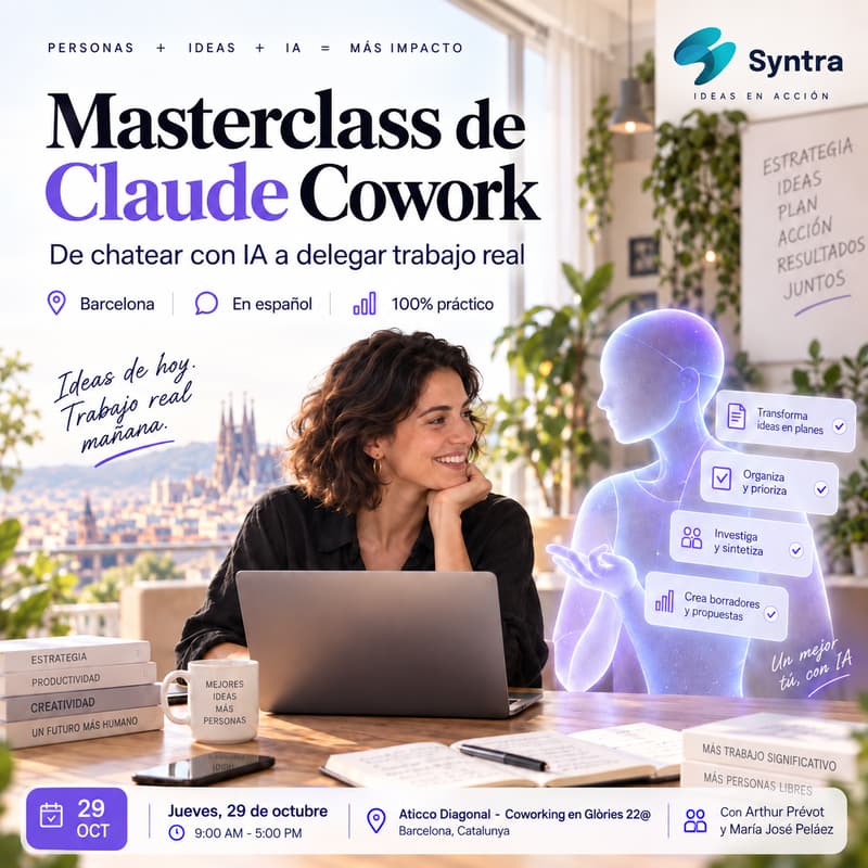 Cover Image for Claude Cowork: de chatear con IA a delegar trabajo real