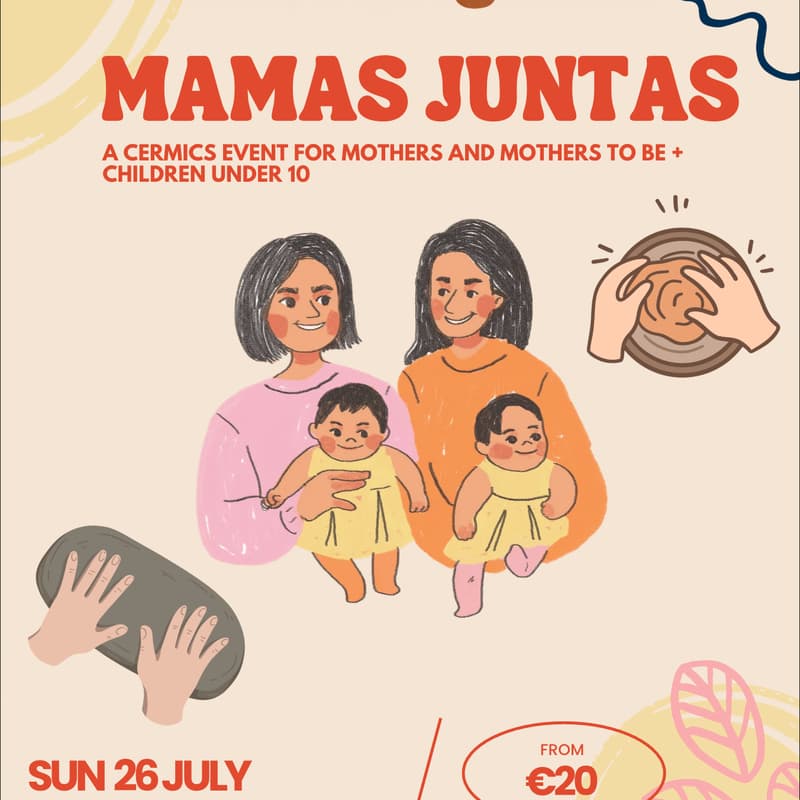 Cover Image for Fang Studio: Mamas Juntas
